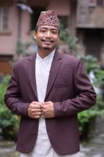 Daura Suruwal with Coat