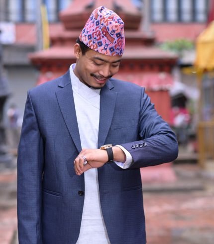 Daura Suruwal with Coat