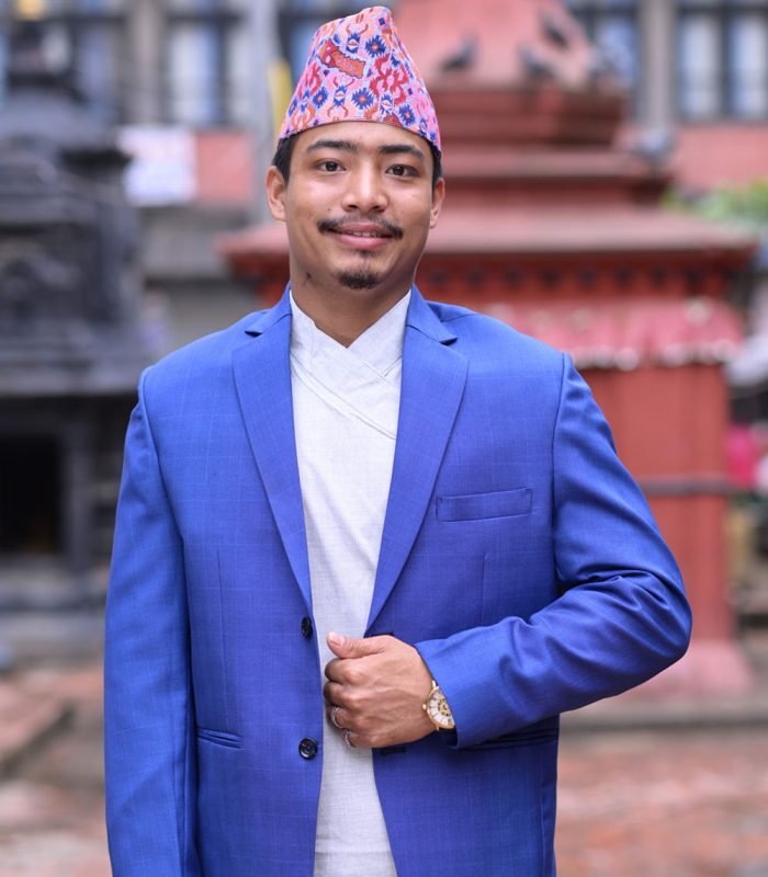 Classic Nepali Daura Suruwal with Coat - Image 2
