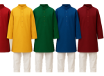Men's Kurti Set with Modi Coat