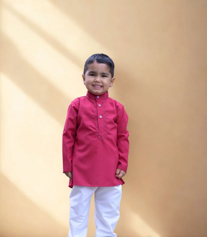 Kids Kurti Pajama Set