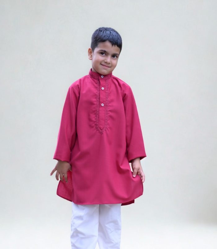Kids Kurti Pajama Set