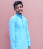 Men Kurti Pajama Set
