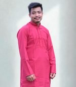 Men Kurti Pajama Set