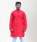 Men Kurti Pajama Set