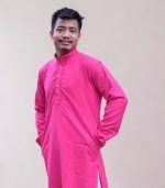 Men Kurti Pajama Set
