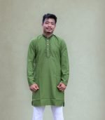 Men Kurti Pajama Set