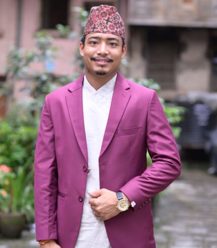 Maroon Coat