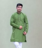 Men Kurti Pajama Set