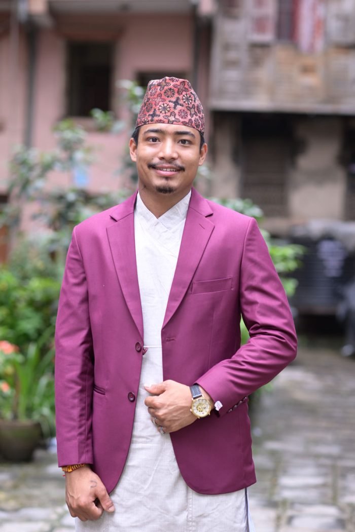 Daura Suruwal with Coat